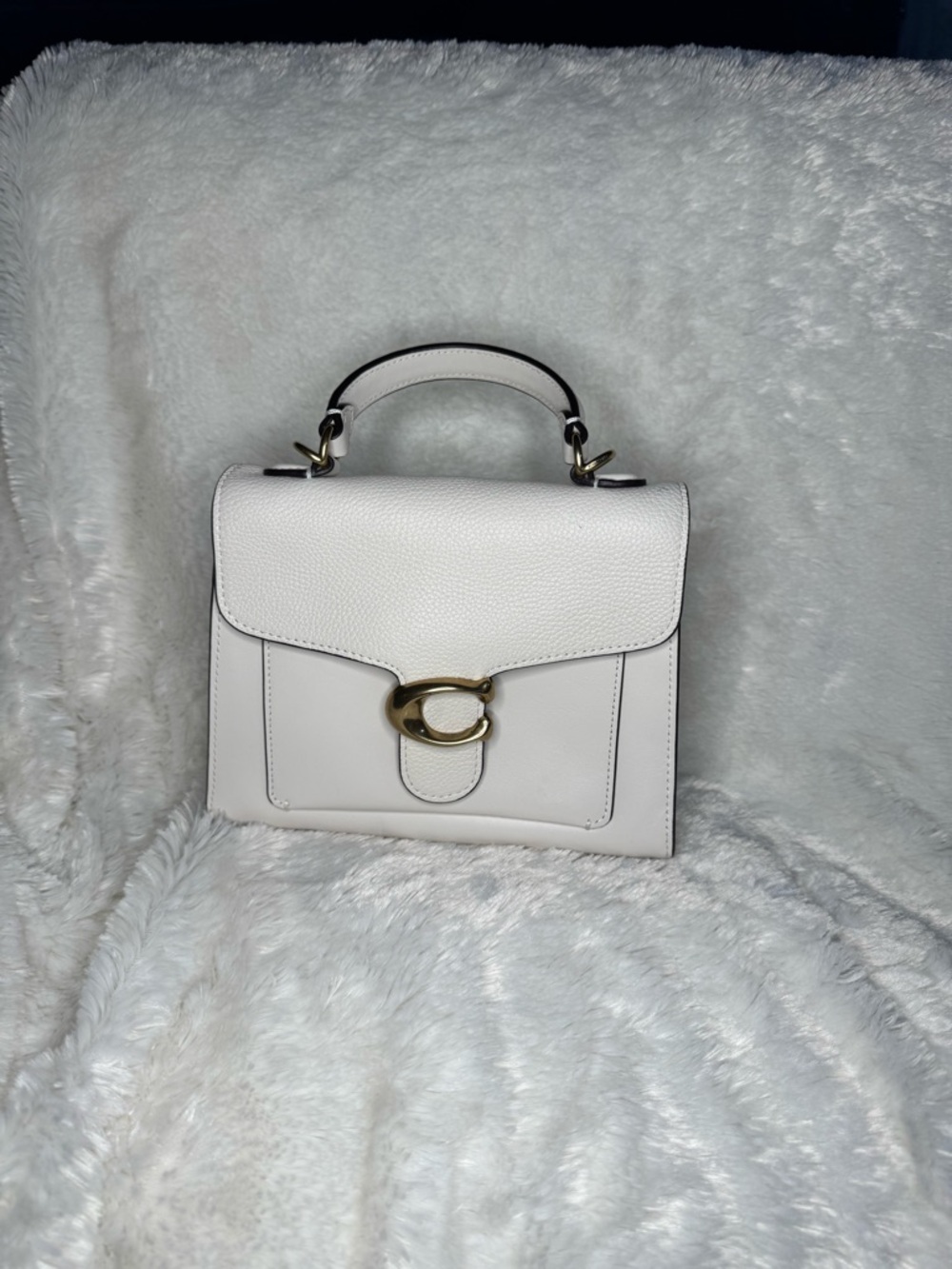 Coach Tabby top handle